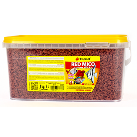 Red Mico Colour Sticks 3L / 1kg