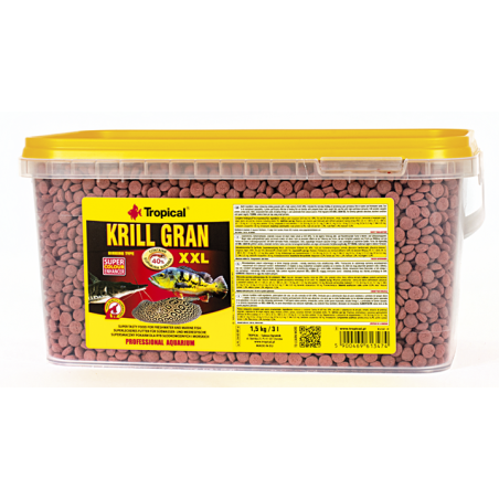 Krill Gran XXL 3L / 1,5kg